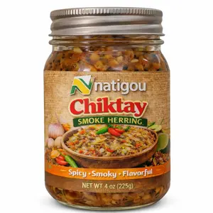 Natigou Chiktay smoke herring net wt 4 oz