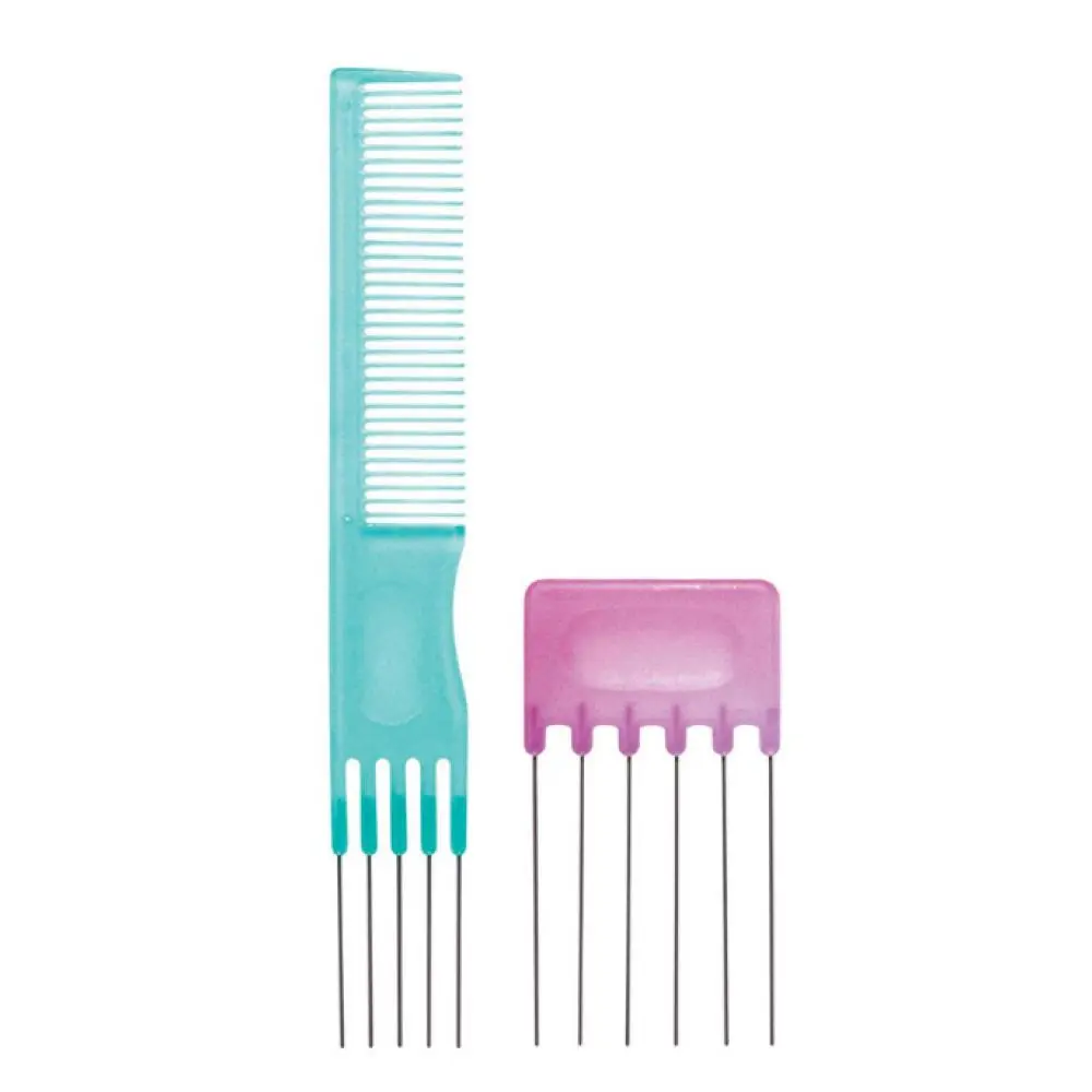 Cricket UltraClean Metal Lifting Combs (UC-140) - Professional Haircare Styling Tool for Precision Grooming, All