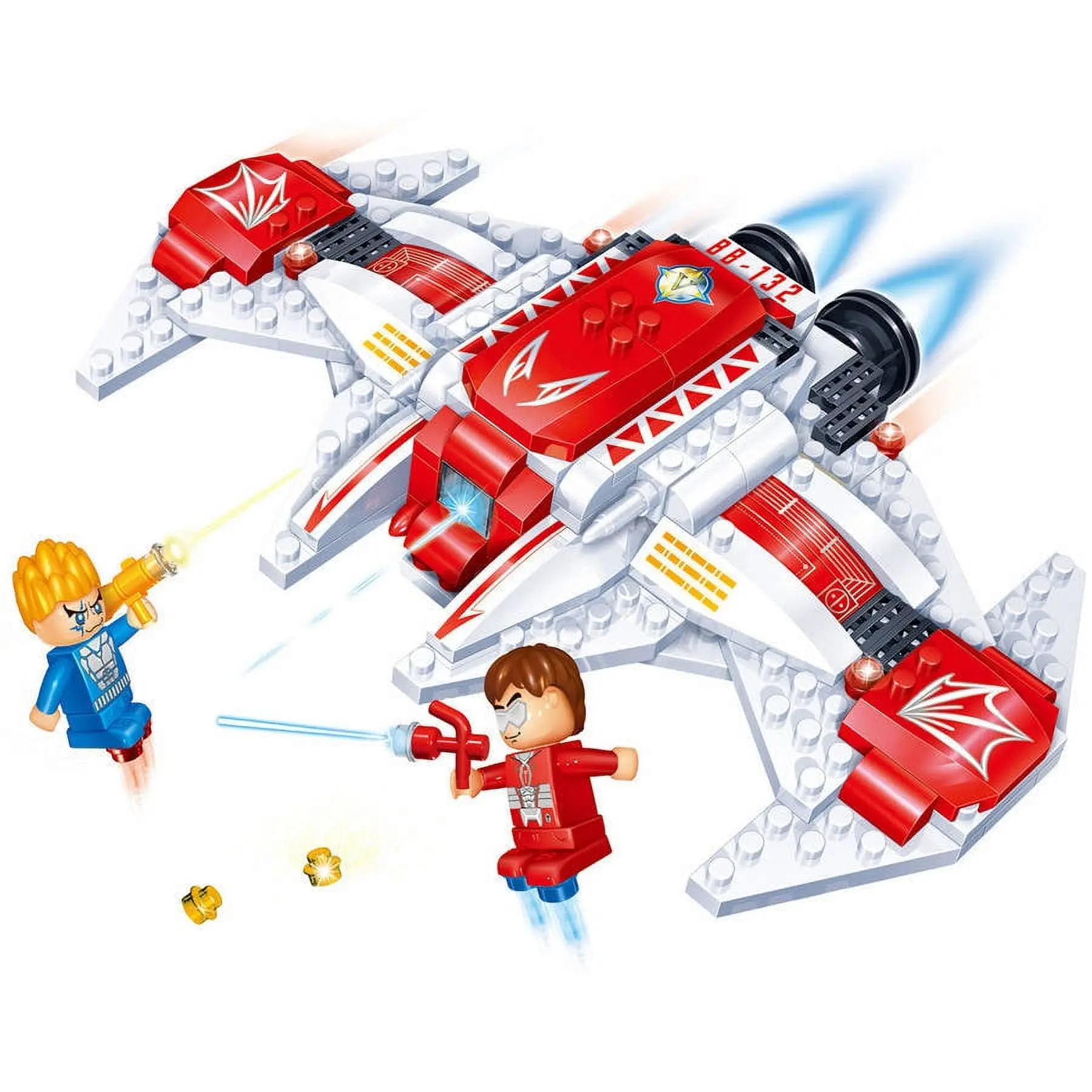 BanBao V-Twelve 168-Piece Building Set