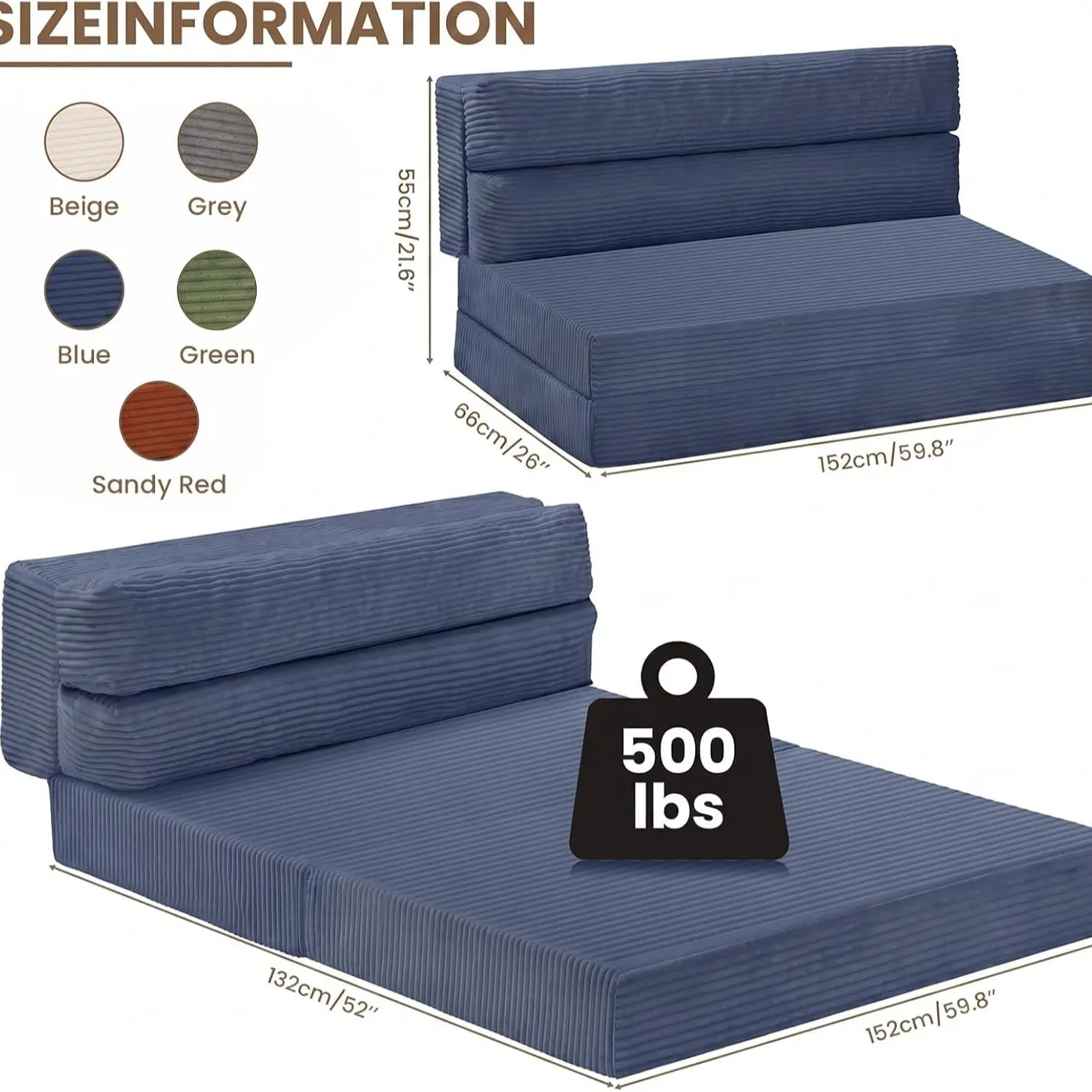 Queen Size - Blue