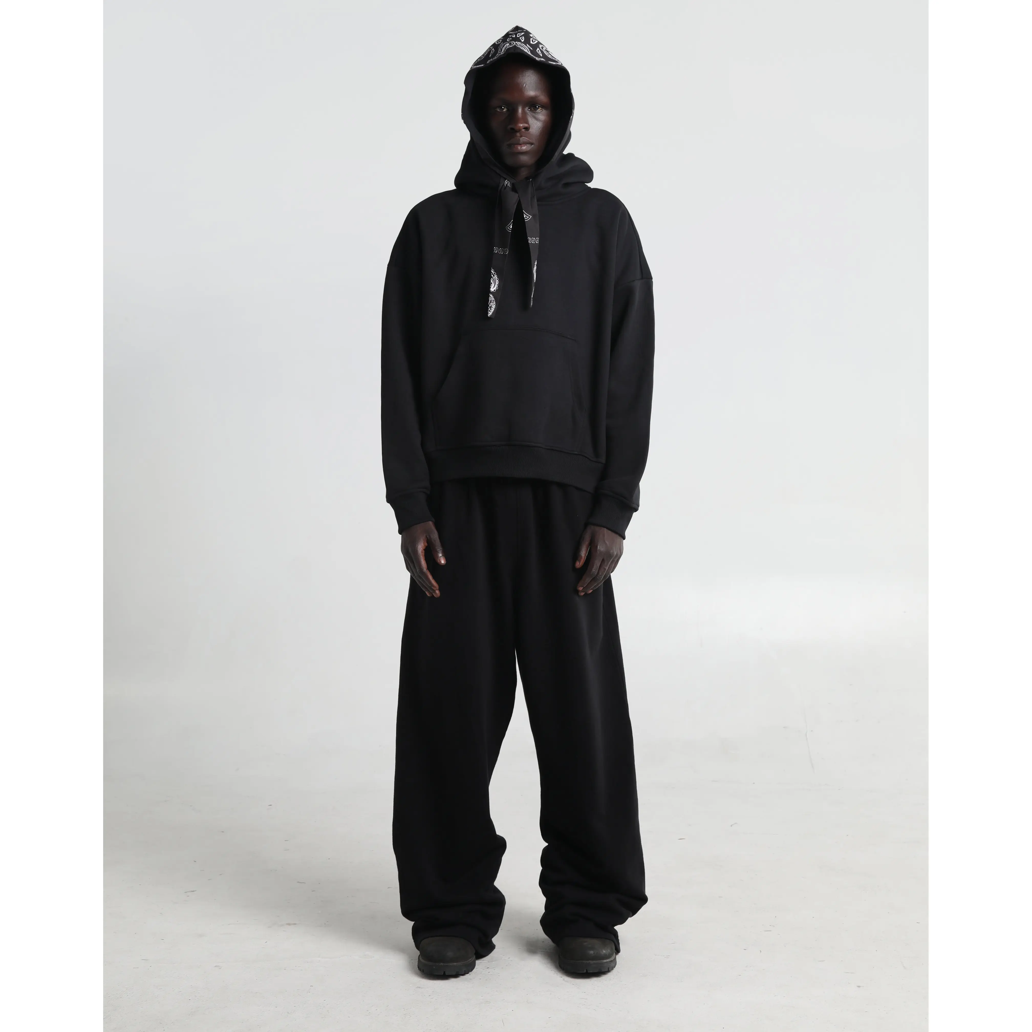 Double Hooded Hoodie