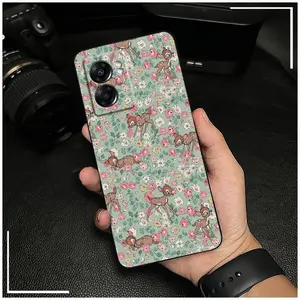 Anti-dust Silicone Phone Case For OPPO A77 5G Global/K10 5G Global/A56S 5G Shockproof Durable Back Cover Waterproof oil painting Full wrap TPU Phone Pouch Cartoon Dirt-resistant