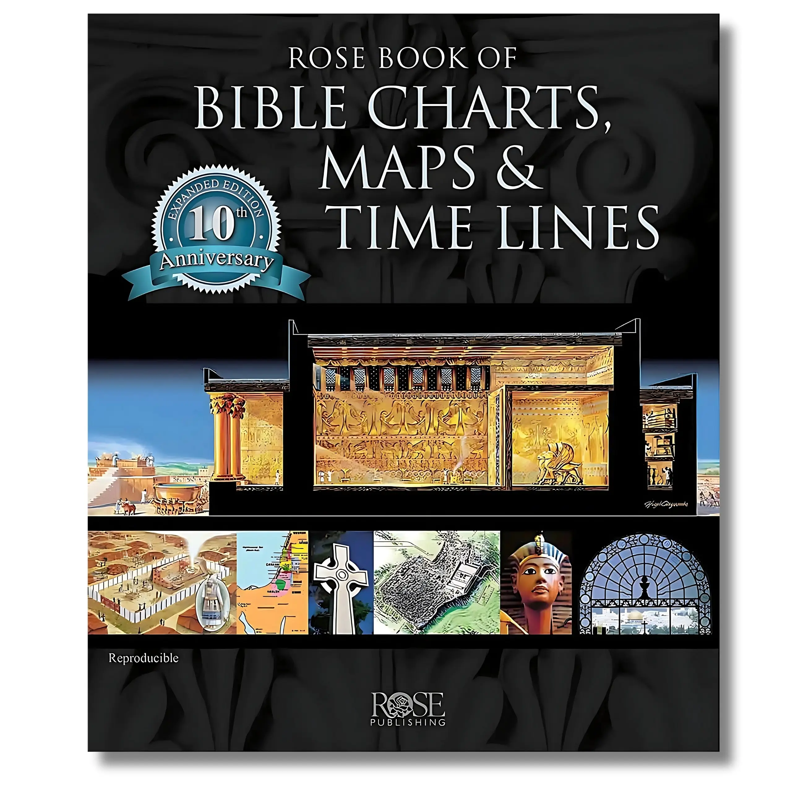 Rose Book of Bible Charts, Maps, and Time Lines creative bible faith perfect bible daily prayer holy bible paperback edition study beautiful word