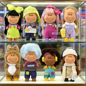 Cute Spanish Potato Doll, Fashion Doll with Clothes, Soft Stuffed Toy, Ideal Birthday Gift for Girls & Toddlers versatile