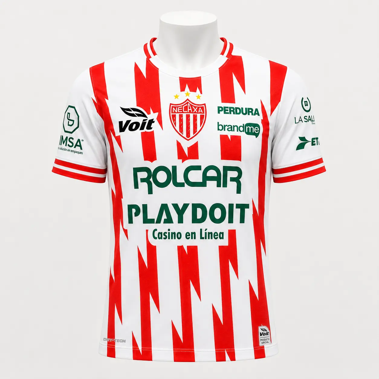 [Hot Today] - Club Necaxa 2026-27 Home Soccer Jersey - Full Print Logo