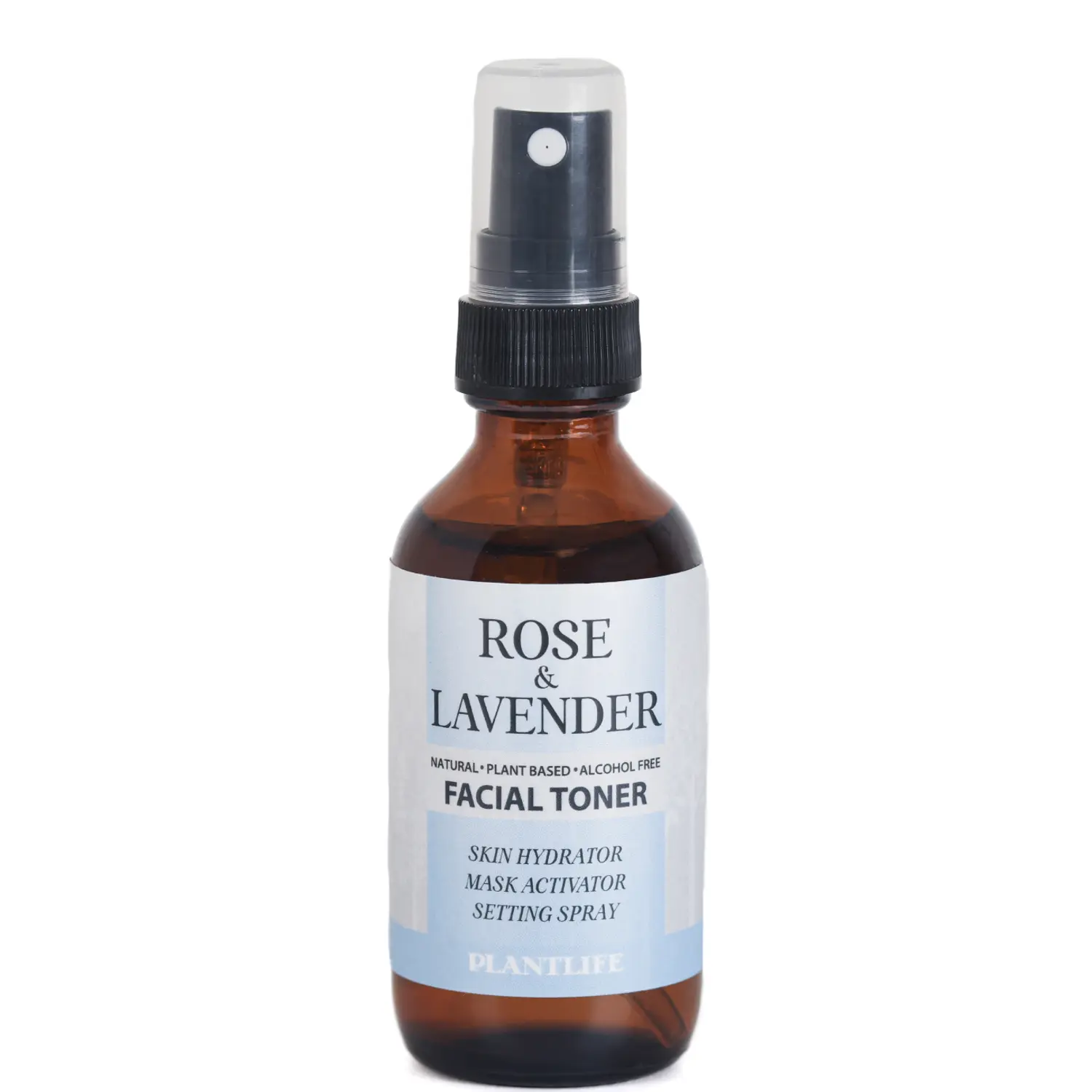 Plantlife Rose & Lavender Facial Toner – Alcohol‑Free Hydrating Mist