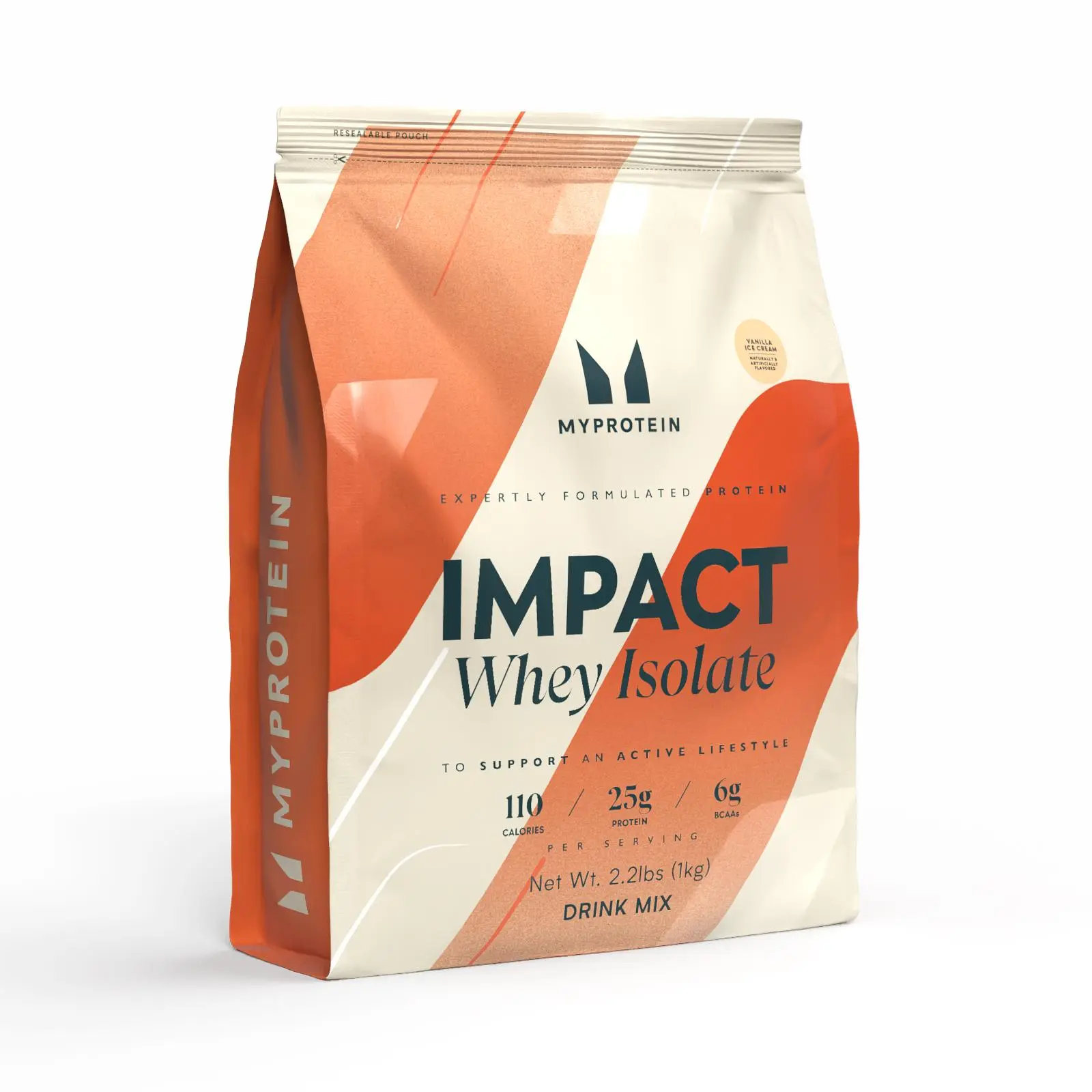 Myprotein Impact Whey Isolate - Pure Protein Powder with 25g of Protein per Serving for Muscle Support & Optimal Healthcare