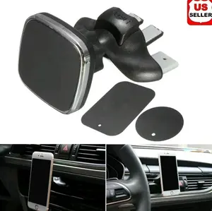 NEW 360º Magnetic Car CD Slot Air Vent Mount Holder Stand Cradle For Phone GPS
