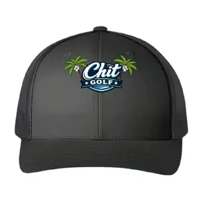 Chit Golf logo Trucker hat