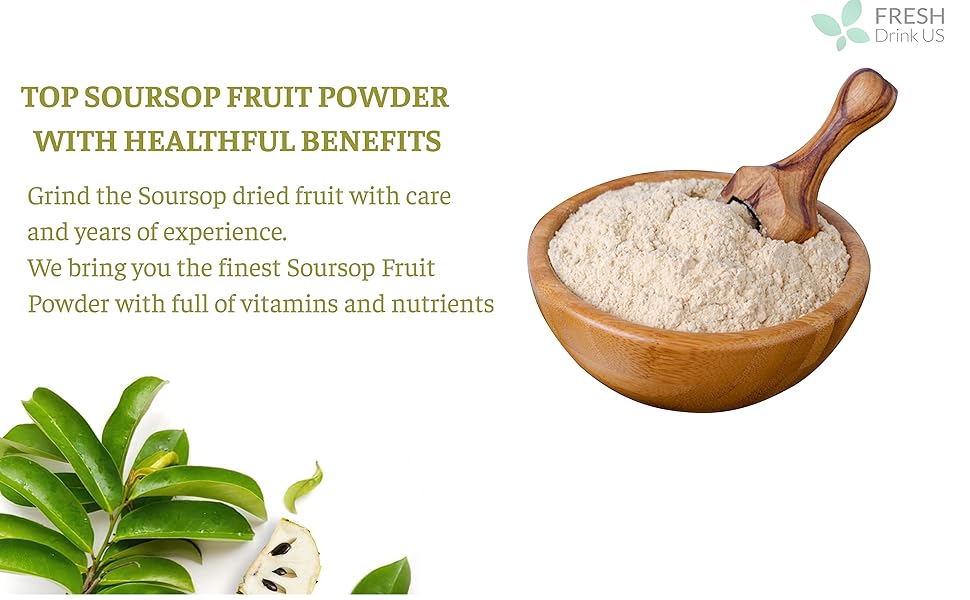 Premium 4.5oz Soursop Fruit Powder, 100% Natural and Pure from Soursop Graviola Fruit, Soursop Graviola Guanabana Fruit Tea, No Additives, No Gluten, No Sugar, Vegan Premium 4.5oz Soursop Fruit Powder, 100% Natural and Pure from Soursop Graviola Fruit, Soursop Graviola Guanabana Fruit Tea, No Additives, No Gluten, No Sugar, Vegan