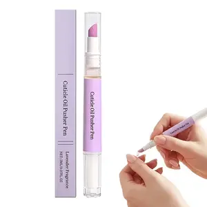 Multi Effect Nail Edge Cleaning Pen, Cuticle Pushing Pen, Daily Nail Cleaning, Exfoliation, Keep Nails Clean And Neat, Clear Nail Contours, Improve Nail Appearance, Gifts for Women, Valentine'S Day Gifts