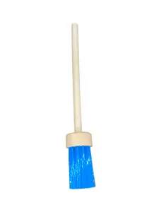 BBQ Grill Basting Mop with Smooth Wooden long Handle Food-Grade Materials, 13.5 Inch Long Utensils