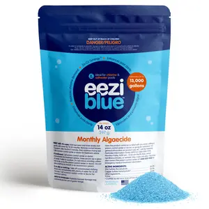 Eeziblue Pool Algaecide & Pool Booster for Above Ground and In-Ground Swimming Pools