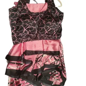 Ready to Wear Silk Saree Set