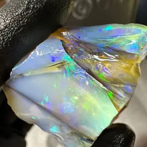 Ethiopian Opal specimen precious gemstone