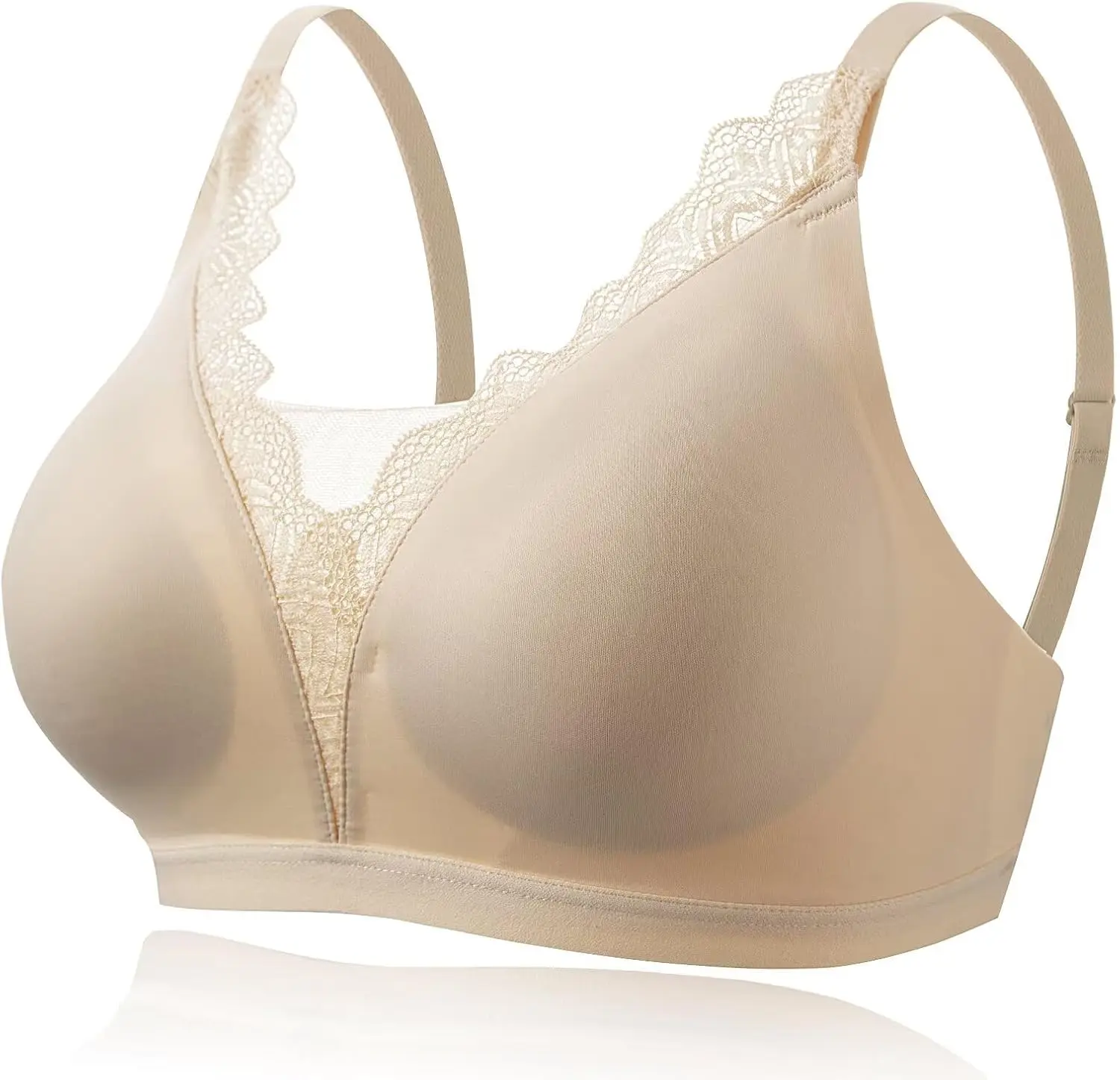 Post-Surgery Mastectomy Bra Breast Prosthesis Breast Forms Artificial Fake Boobs Bralette Daily Bra