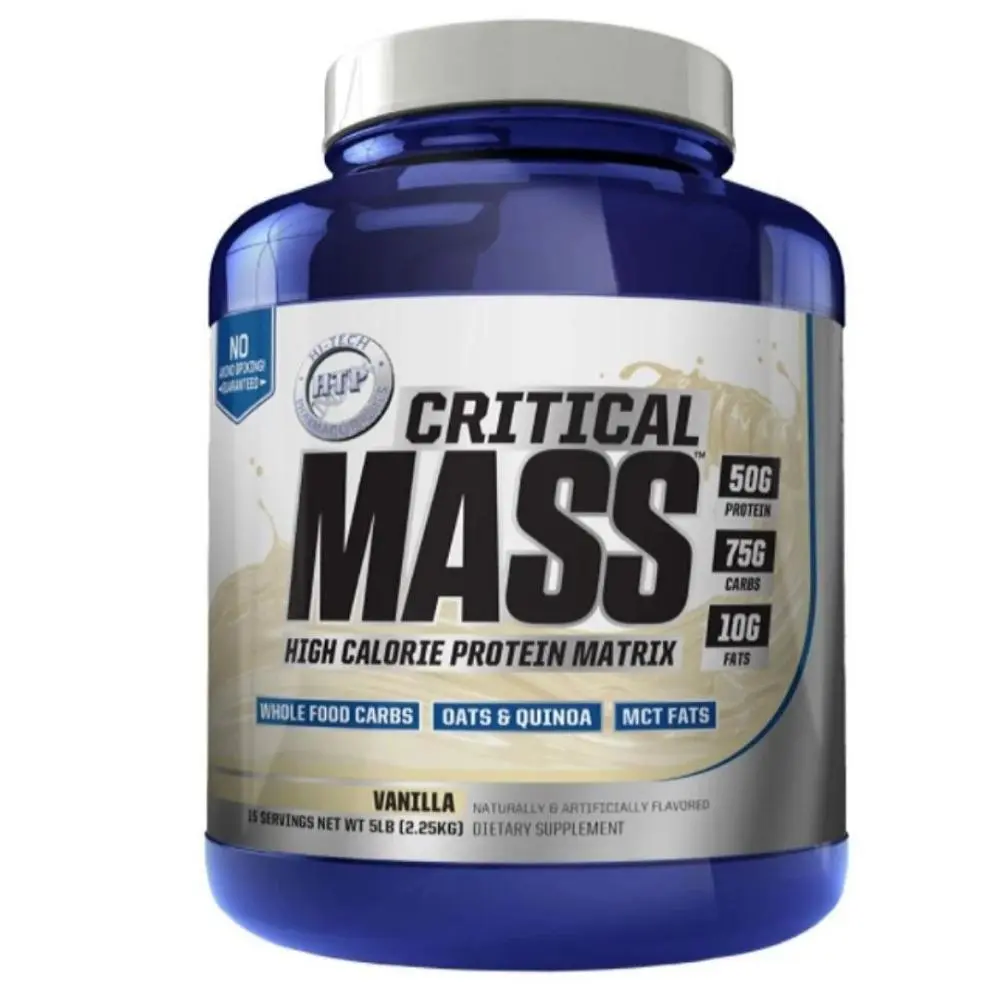 Hi-Tech Pharmaceuticals Critical Mass 5lb