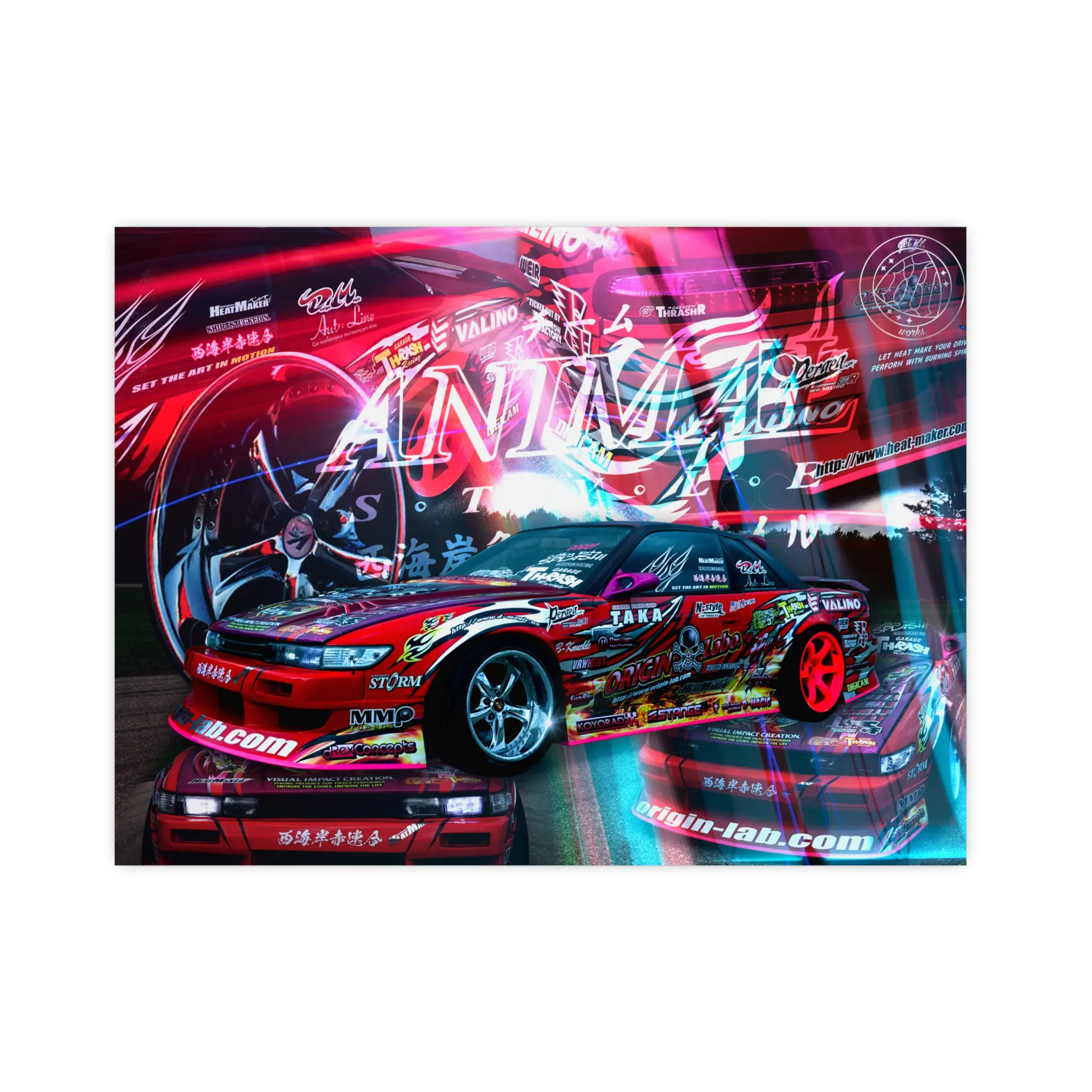 get ill. Animal Style Julian S13 Collage Poster