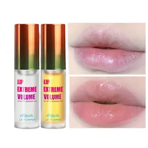 Long-Lasting Moisturizing Lip Oil Serum, Lip Plumping Oil, Hydrating & Nourishing Lip Serum, Lip Care Product for Women & Girls Daily Use Suitable for All Skin Types