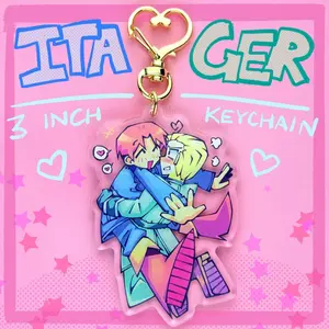 Itager Keychain [HETALIA]