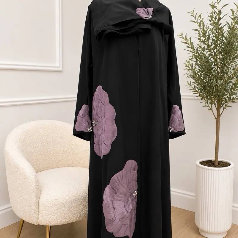Hafsa Abaya - Elegant Muslim Fashion Modest Dress, Modest Women Clothing, Women's Clothes