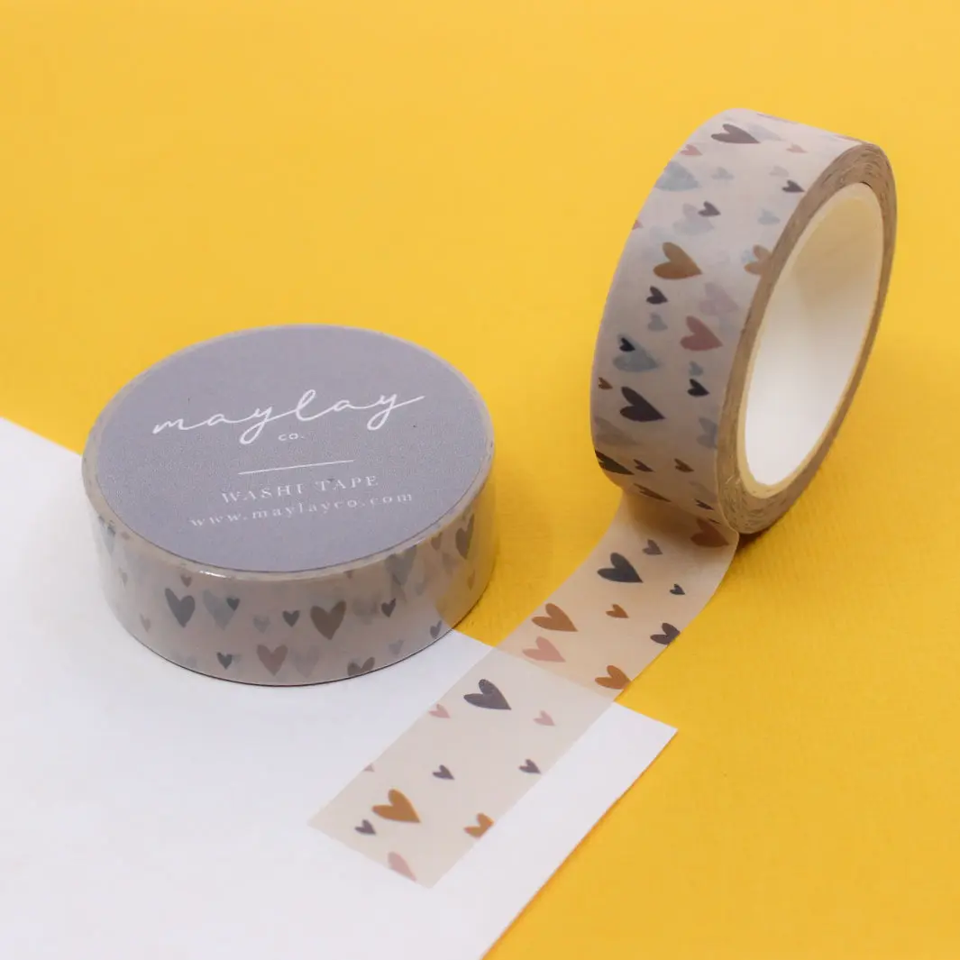 Tiny Little Hearts Washi Tape
