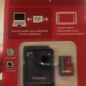 (1TB x 2-Pack) SDXC Memory Card with Adapter – Flash Storage for Cameras & Digital Device