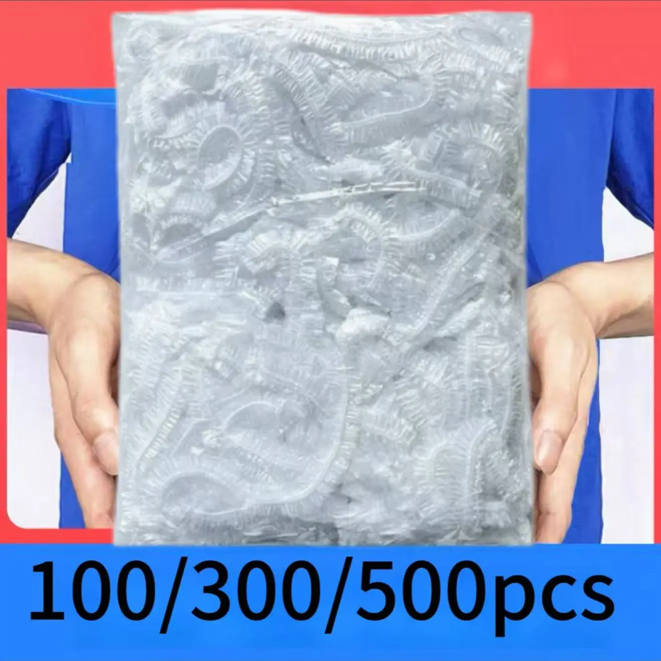 Food Grade Storage Bags, Elastic Sealed Bowl Covers, Dust & Odor Proof, Fits Various Dishes, Kitchen Essential, Easy Clean, Hygienic