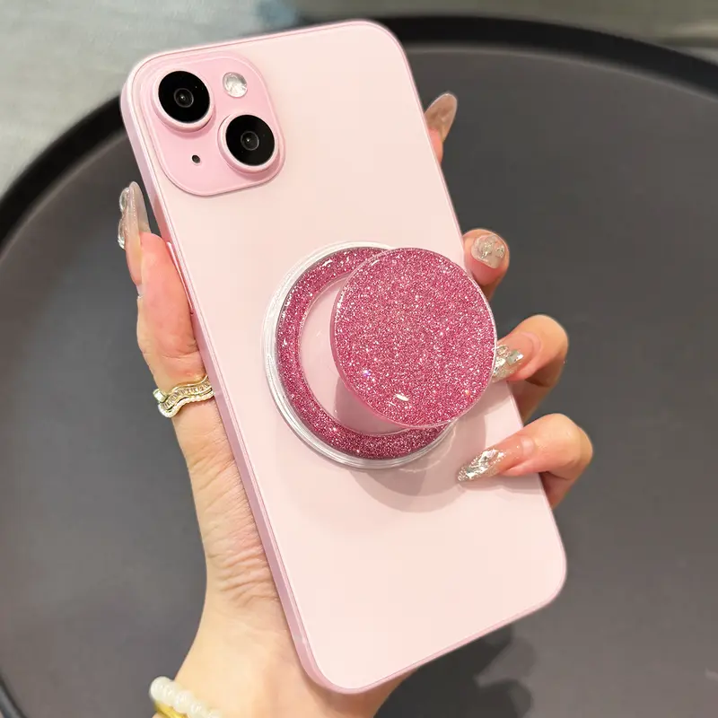Coquette Cherry And Black Bow PopSockets Adhesive PopGrip