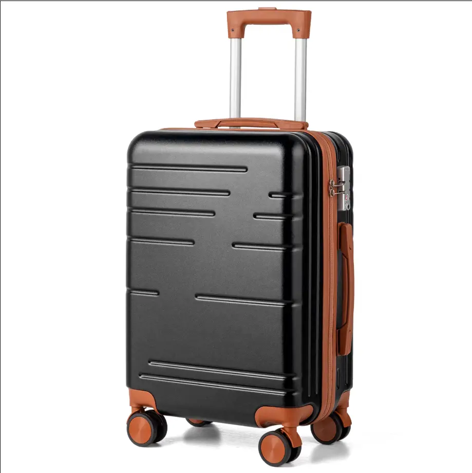 Zimtown 20" Carry-on Luggage Hardside Suitcase with Spinner Wheels and TSA Lock