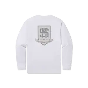 Branding Collection Tee - Crest - Long Sleeve