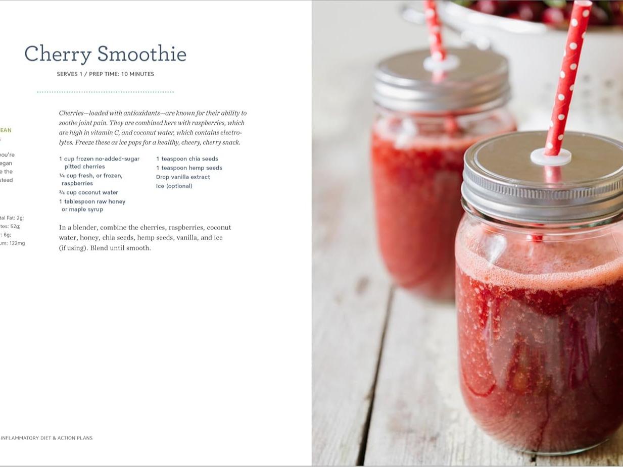 The Anti-Inflammatory Diet & Action Plans: 4-Week Meal Plans to Heal the Immune System and Restore Overall Health