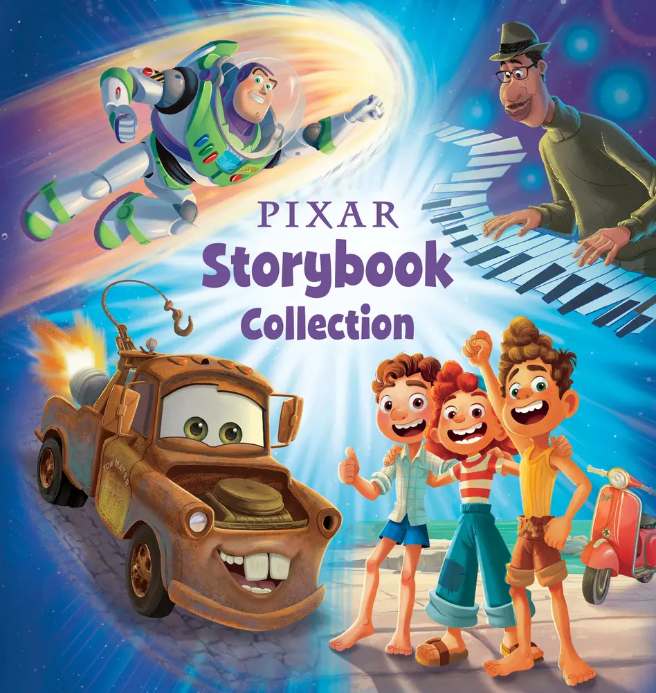 USED Book - Pixar Storybook Collection by Disney Books (Hardcover) - english