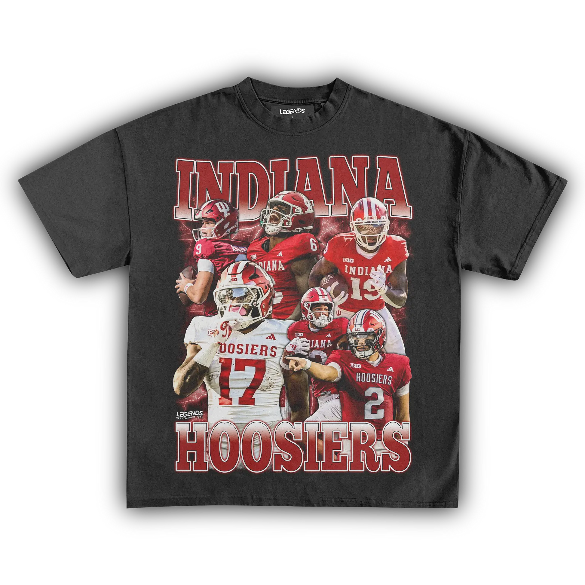 INDIANA HOOSIERS GRAPHIC T-SHIRT, VINTAGE Y2K UNISEX, GIFT FOR FAN