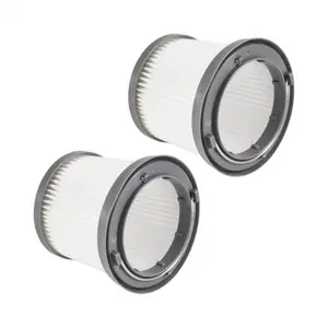 PVF110 Replacement Filters for Black&Decker BDH2000PL Pivot Vacuum, 4 Pack