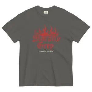 Morally Grey Literary Society Tee