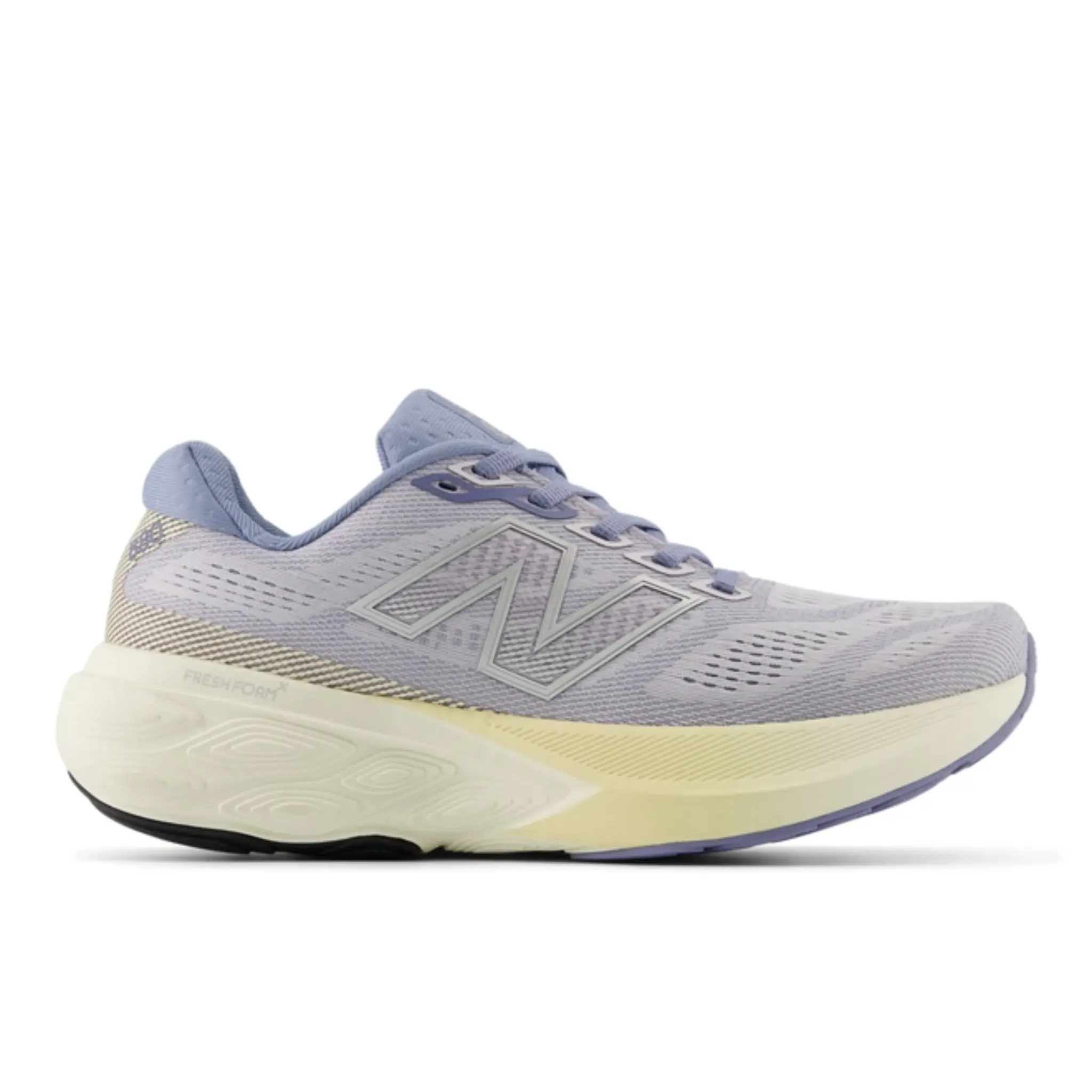 New Balance Women's Grey Fresh Foam X 880v15 Road Running Sneakers - Engineered Mesh, Tonal Upper, US Sizes, W880C15