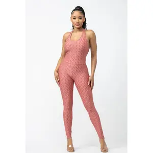 Tazoriah Mauve Jumpsuit