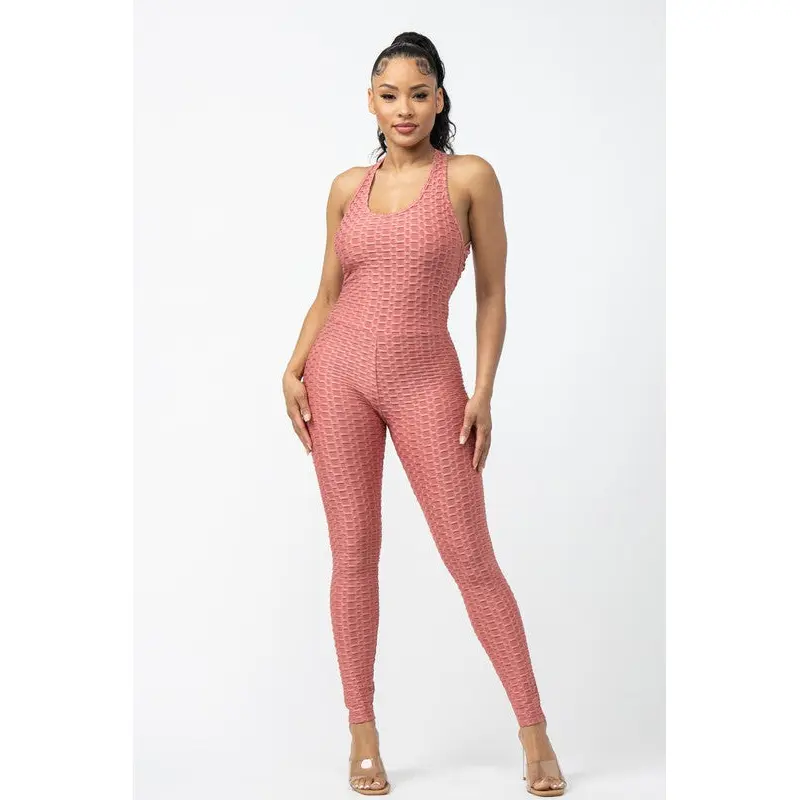 Tazoriah Mauve Jumpsuit