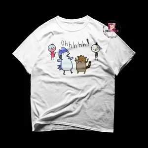 Regular Show Shirt, Regular Show Fan Tee, Mordecai And Rigby Unisex Shirt, Regular Show Merch