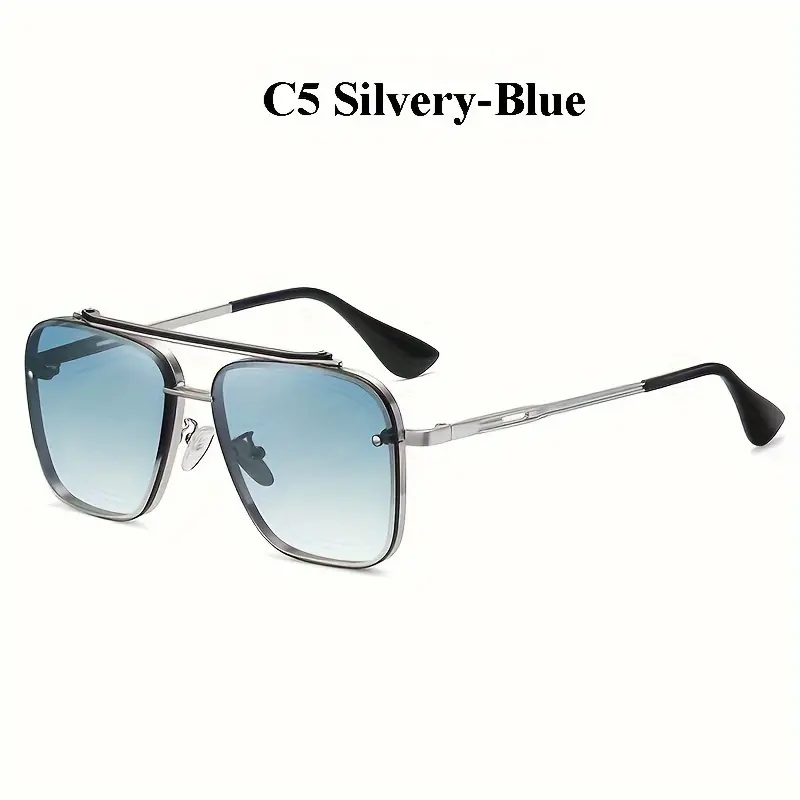 Mach Six Style Gradient Sunglasses Cool Men Vintage Brand  display picture 1