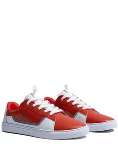 YEMA JASUBA SNEAKERS IN ADDIS RED