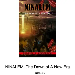 NINALEM: The Dawn of A New Era Soft Cover