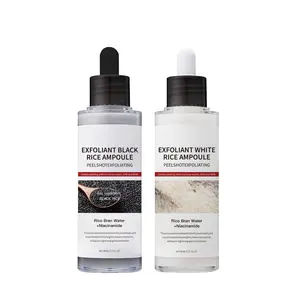 Glowing Rice Exfoliating Ampoule, Gentle Peeling & Dead Skin Removal, Suitable for All Skin Types, Face & Body Use, Essential Skincare