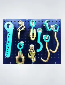 SET#18 AUTO BODY FRAME MACHINE 9 PIECE TOOL AND CLAMP SET SPECIAL PRICING!