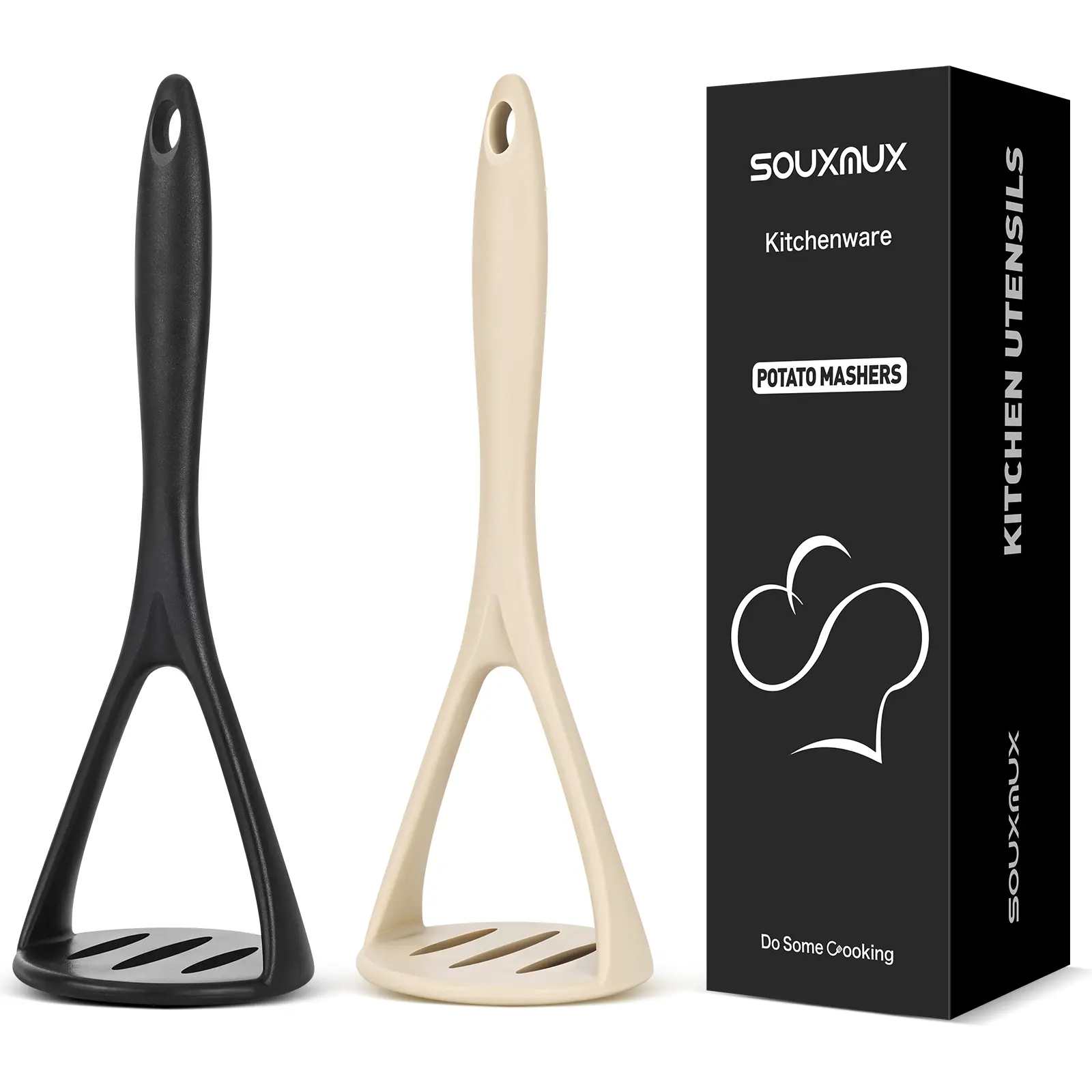 Stop scratching your pans. This silicone masher gets lump-free results every time. #potatomasher #kitchenhacks #amazonfinds Kitchen Utensils