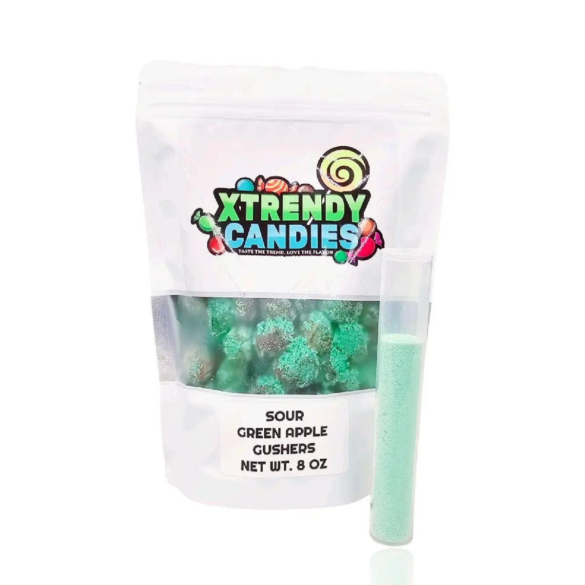 8 oz Medium Sour Green Apple with Extra powder