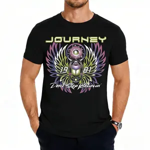 Women's Journey Don't Stop Believin' Graphic Tee • Vintage Casual T-Shirt