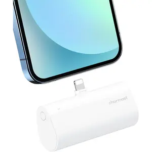 Charmast Small Portable Charger 5000mAh, Ultra-Compact 20W PD Fast Charging Power Bank Mini Battery Pack Compatible with iPhone 14/14 Pro Max/13/13 Pro Max/12/12 Pro Max/11/XR/X/8/7/6, and More