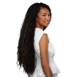 Vivacé Saemoshi Half Wig Water Wave 32" (Style: WILA)